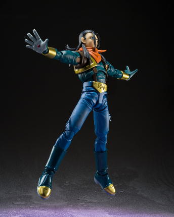 S.H.Figuarts Android Súper 17 [Dragon Ball GT]