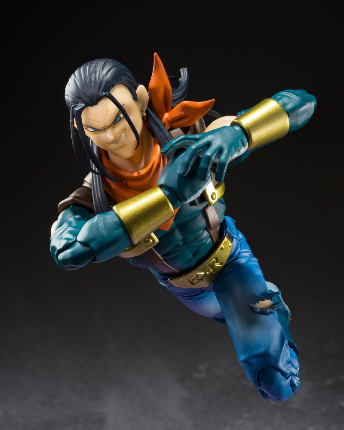 S.H.Figuarts Android Súper 17 [Dragon Ball GT]