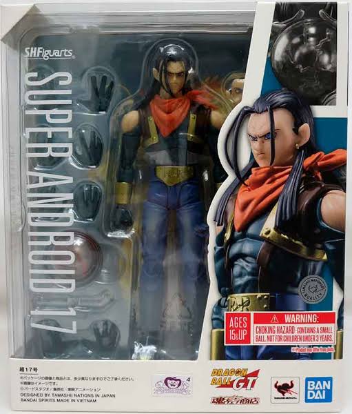 S.H.Figuarts Android Súper 17 [Dragon Ball GT]
