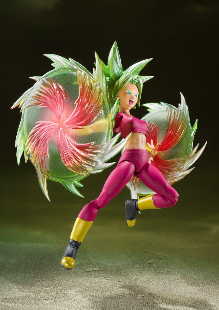 S.H.Figuarts Super Saiyan Kefla [Dragon Ball Super]