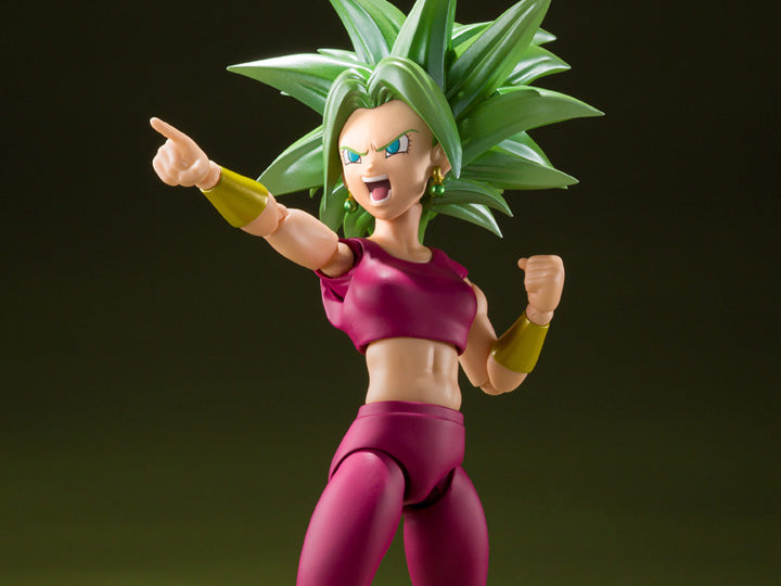 S.H.Figuarts Super Saiyan Kefla [Dragon Ball Super]