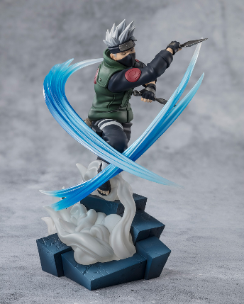 Figuarts Zero Kakashi Hatake -Conclusion with one once called a friend- [Naruto Shippuden]