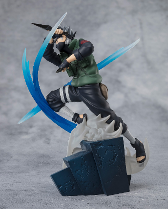 Figuarts Zero Kakashi Hatake -Conclusion with one once called a friend- [Naruto Shippuden]