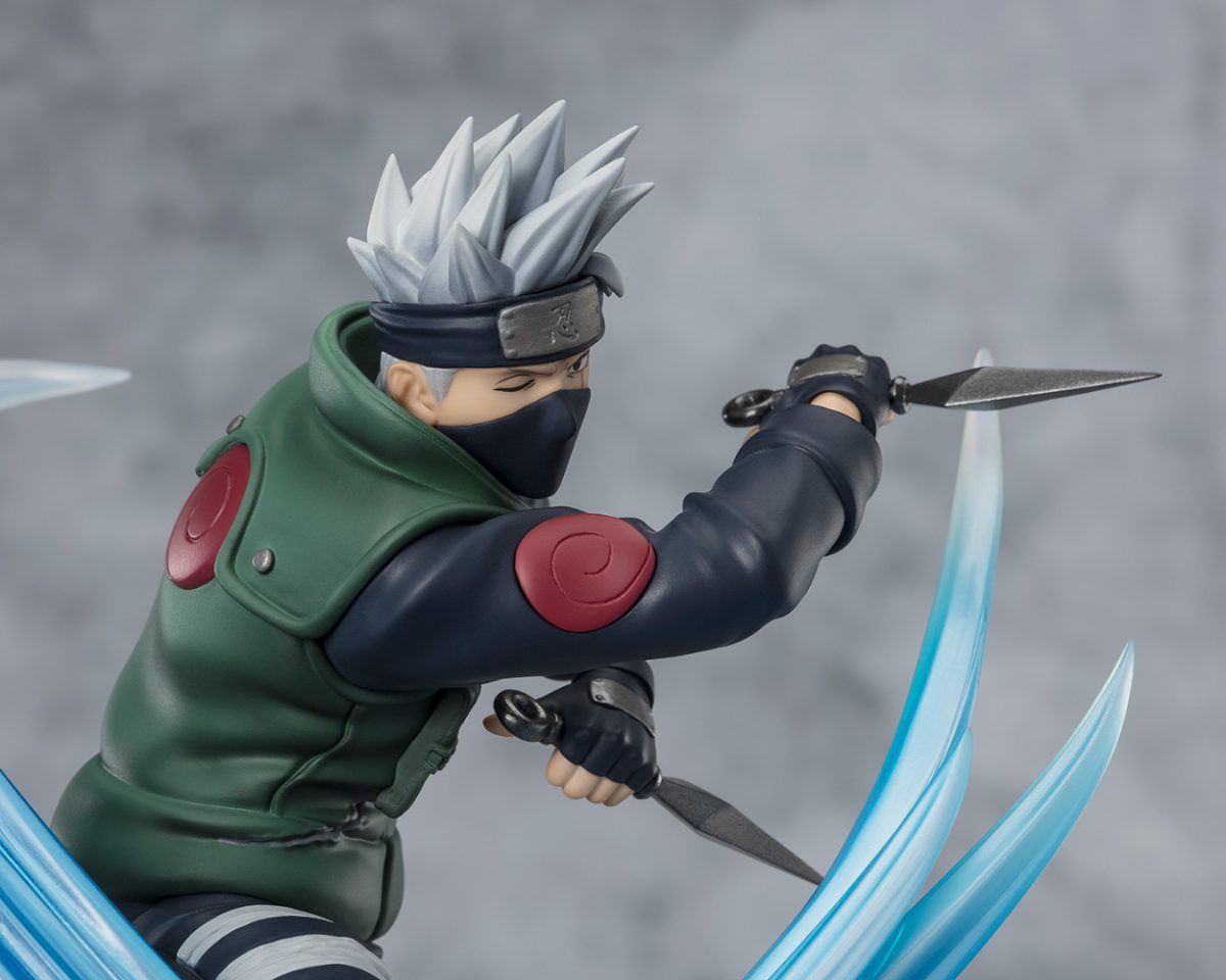 Figuarts Zero Kakashi Hatake -Conclusion with one once called a friend- [Naruto Shippuden]