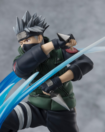 Figuarts Zero Kakashi Hatake -Conclusion with one once called a friend- [Naruto Shippuden]