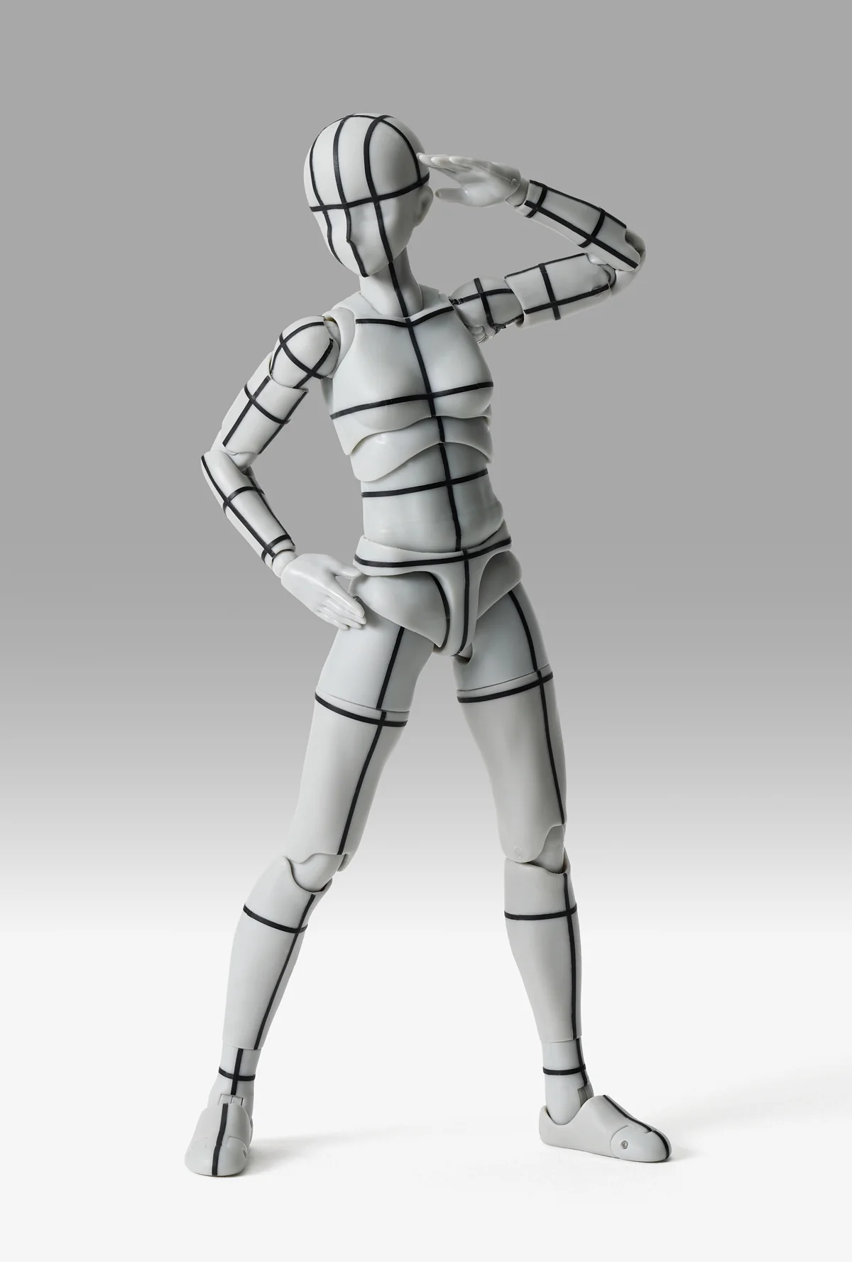 S.H.Figuarts Body Chan -Sport Edition - (Gray Color Ver.)
