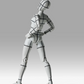 S.H.Figuarts Body Chan -Sport Edition - (Gray Color Ver.)