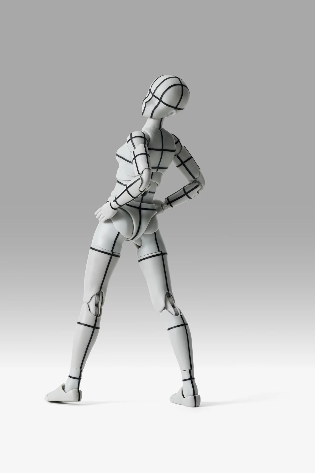 S.H.Figuarts Body Chan -Sport Edition - (Gray Color Ver.)