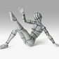 S.H.Figuarts Body Chan -Sport Edition - (Gray Color Ver.)
