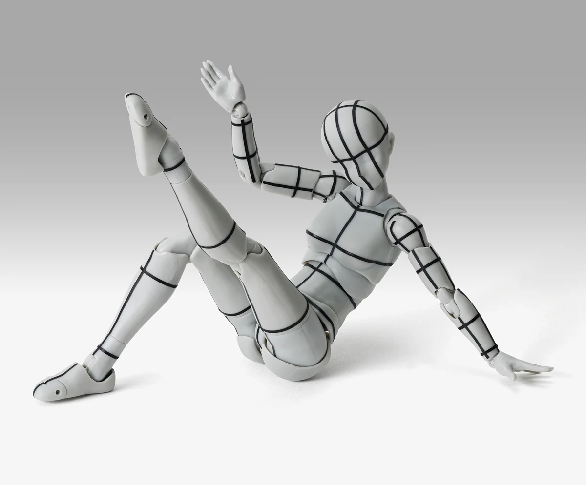 S.H.Figuarts Body Chan -Sport Edition - (Gray Color Ver.)