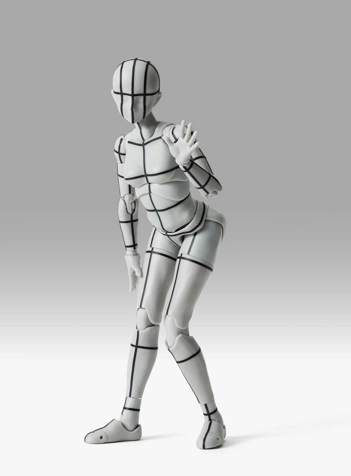 S.H.Figuarts Body Chan -Sport Edition - (Gray Color Ver.)