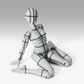 S.H.Figuarts Body Chan -Sport Edition - (Gray Color Ver.)