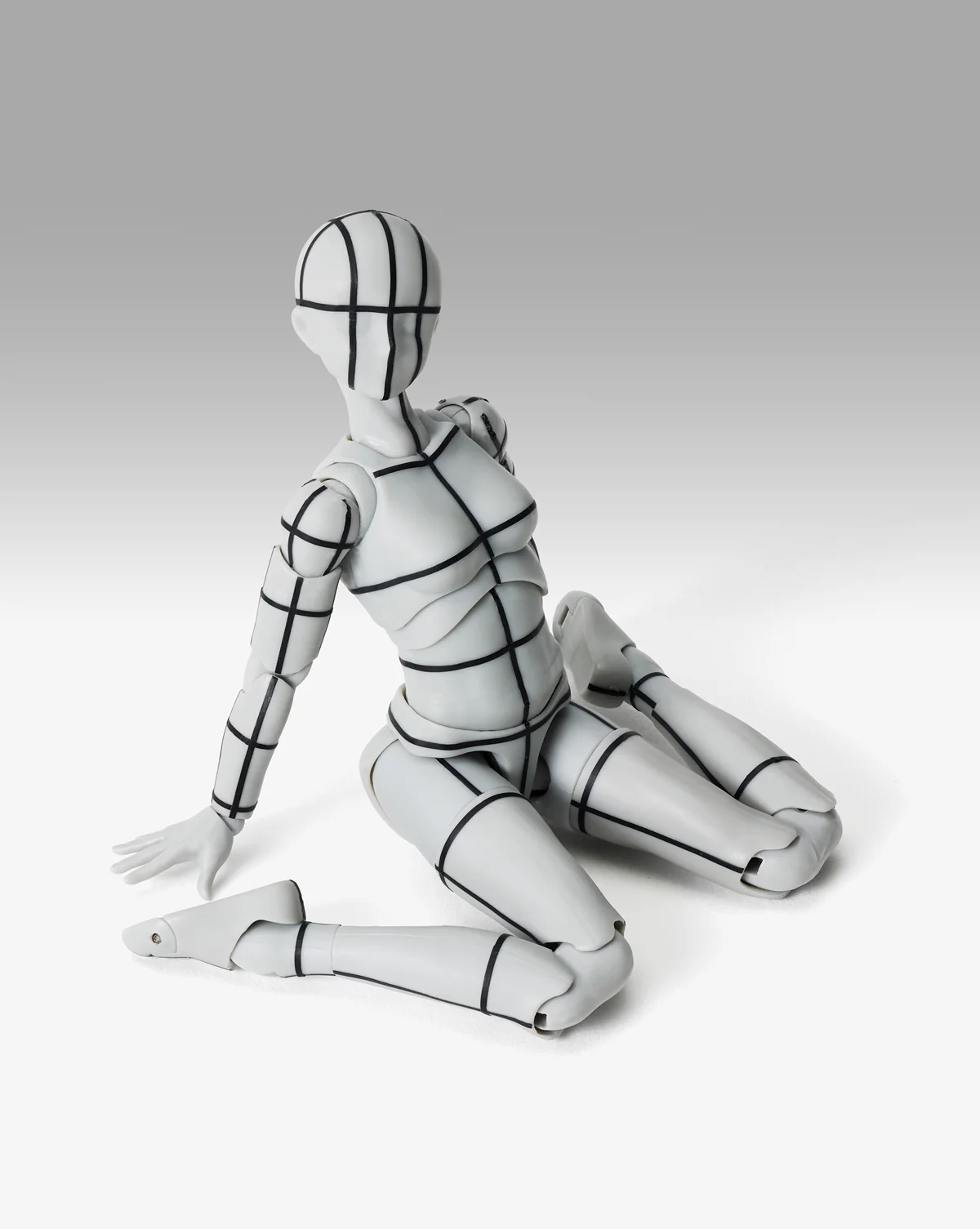 S.H.Figuarts Body Chan -Sport Edition - (Gray Color Ver.)