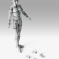S.H.Figuarts Body Chan -Sport Edition - (Gray Color Ver.)