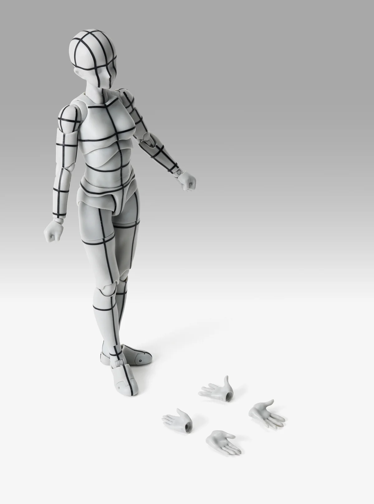 S.H.Figuarts Body Chan -Sport Edition - (Gray Color Ver.)