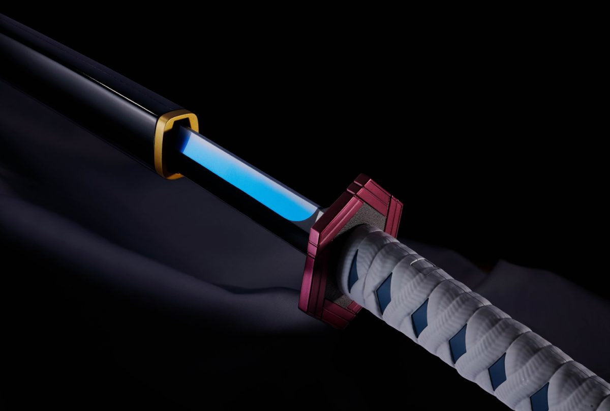 Bandai Nichirin Sword Giyu Tomioka [Demon Slayer: Kimetsu no Yaiba]