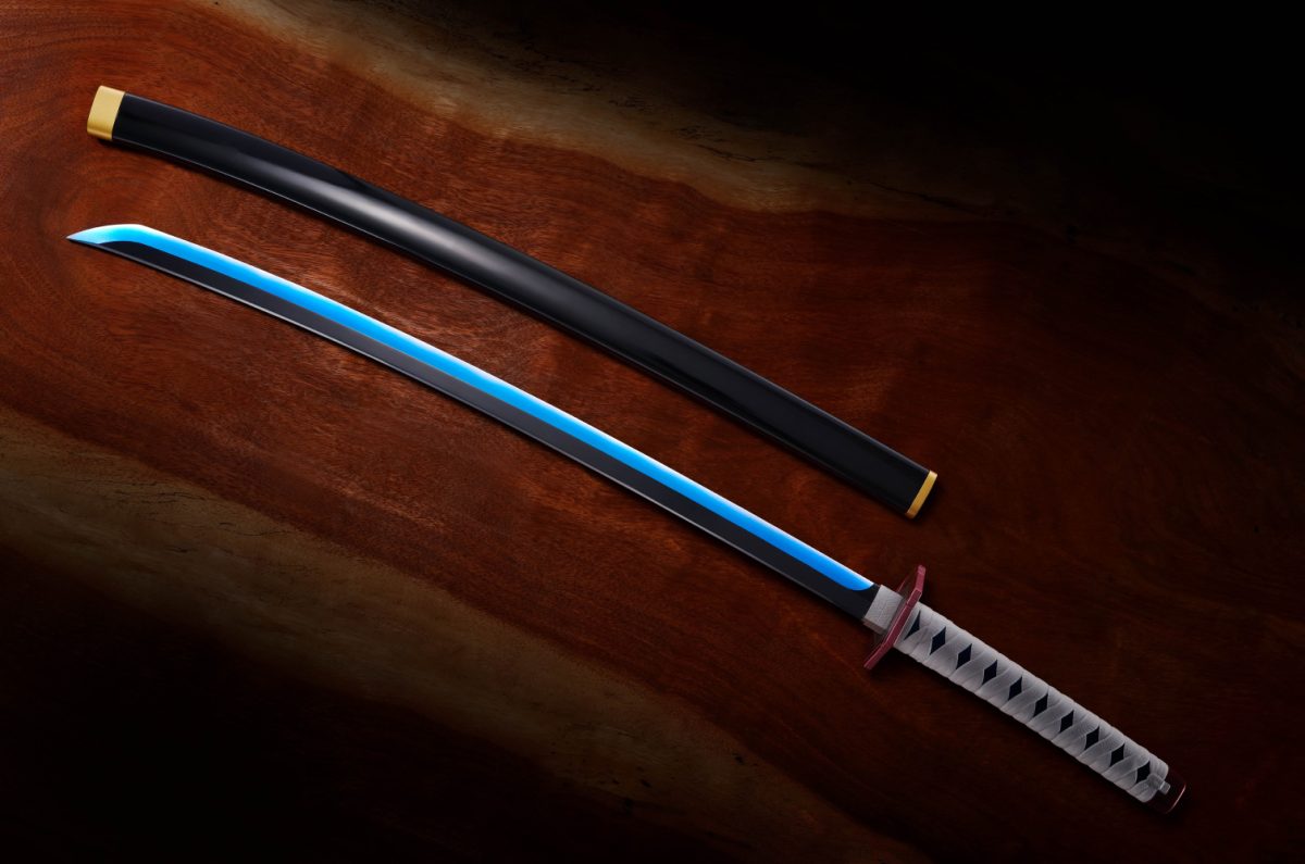 Bandai Nichirin Sword Giyu Tomioka [Demon Slayer: Kimetsu no Yaiba]