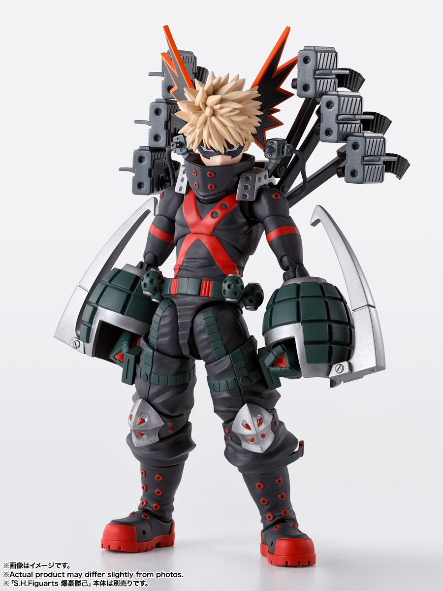 S.H.Figuarts Plus Ultra Option Parts Set [My Hero Academia]