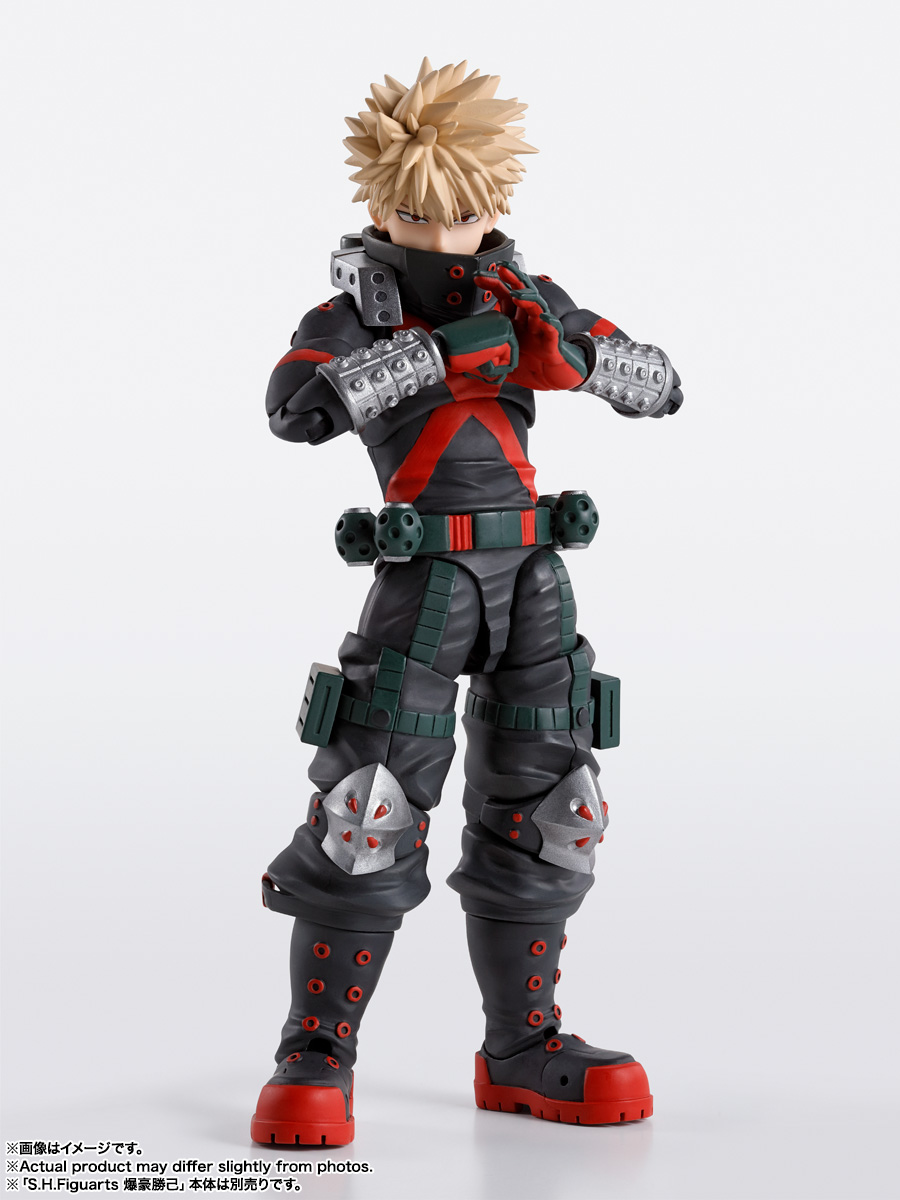 S.H.Figuarts Plus Ultra Option Parts Set [My Hero Academia]