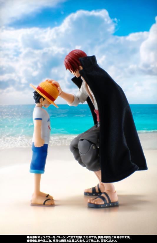 S.H.Figuarts Shanks & Monkey D. Luffy -Childhood- [One Piece]