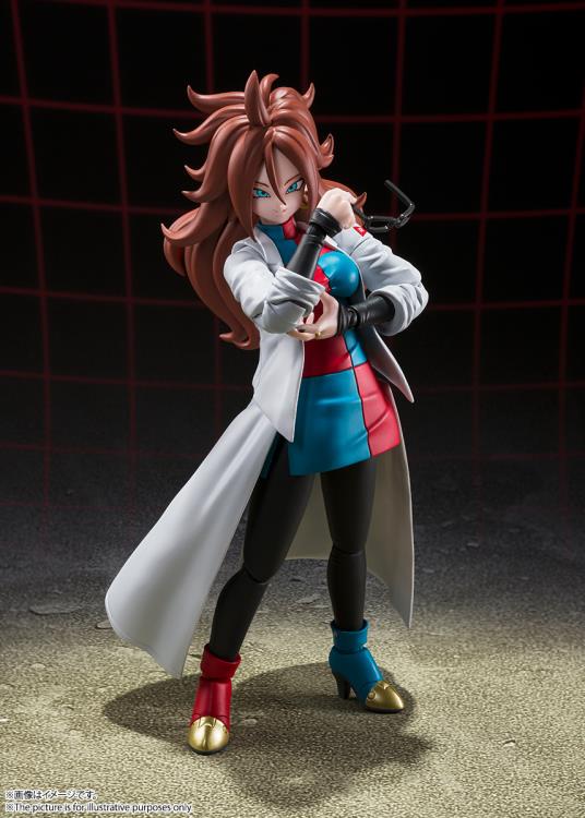 S.H.Figuarts Android 21 (Lab Coat) [Dragon Ball]