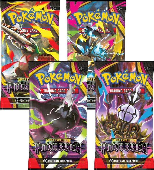 SOBRE PITCH BLACK MEGA EVOLUTION