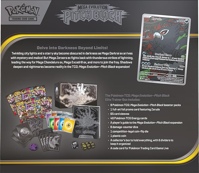 PITCH BLACK ELITE TRAINER BOX