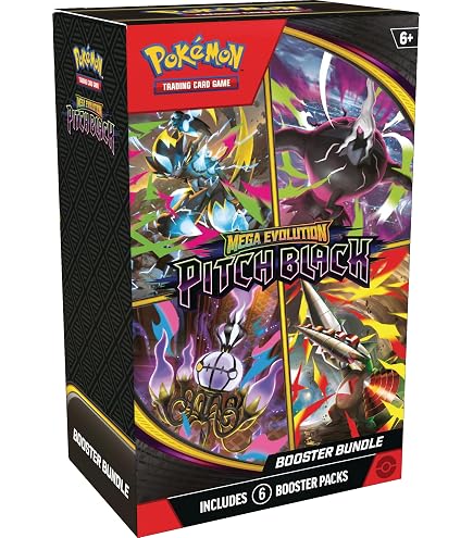 BOOSTER BUNDLE PITCH BLACK