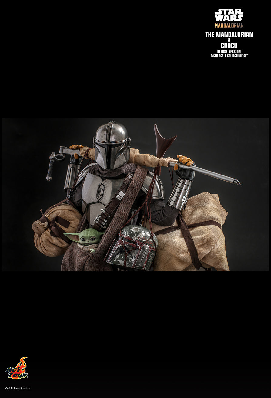 Hot Toys TMS052 The Mandalorian & Grogu (Deluxe Version) [Star Wars]