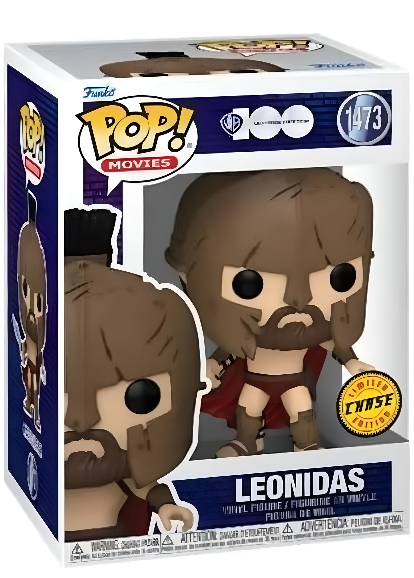 Leonidas Funko Pop Chase