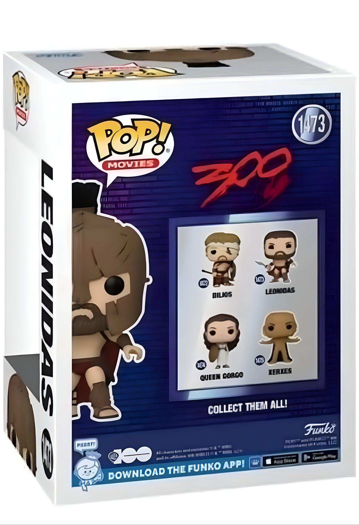 Leonidas Funko Pop Chase