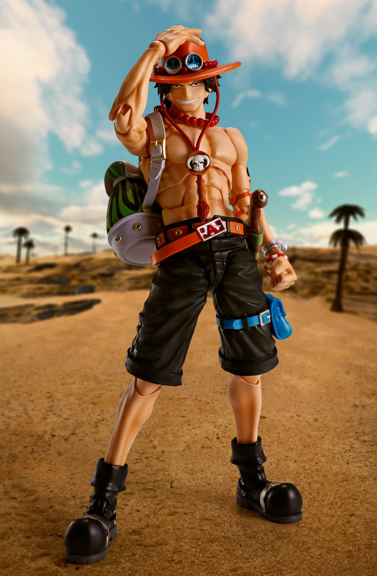 S.H.Figuarts Portgas.D.Ace -Fire Fist- [One Piece]