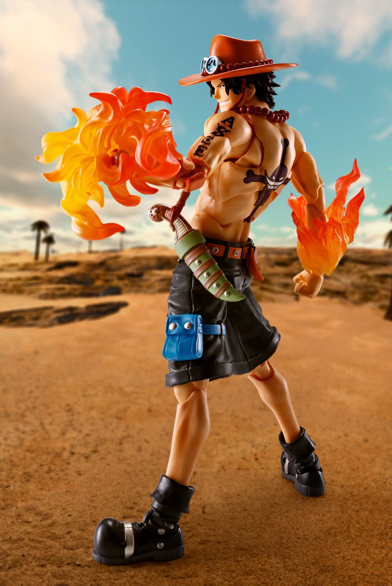 S.H.Figuarts Portgas.D.Ace -Fire Fist- [One Piece]