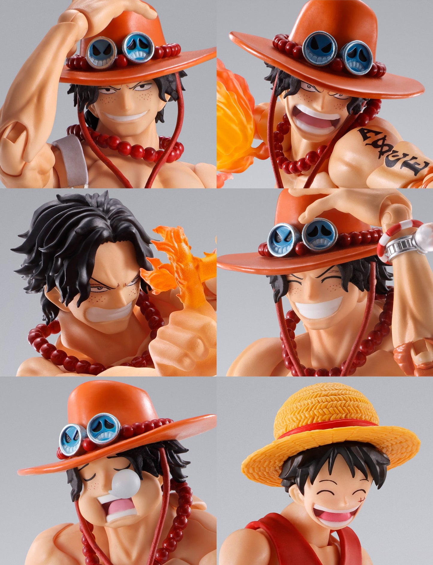 S.H.Figuarts Portgas.D.Ace -Fire Fist- [One Piece]