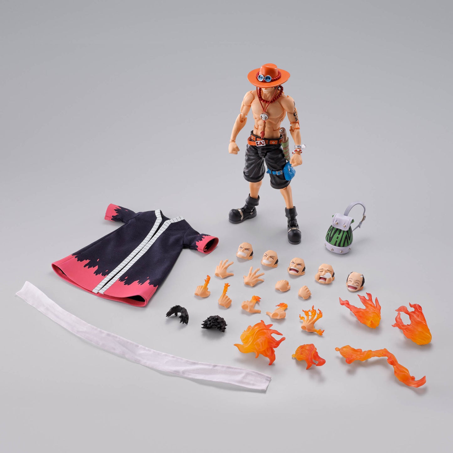 S.H.Figuarts Portgas.D.Ace -Fire Fist- [One Piece]