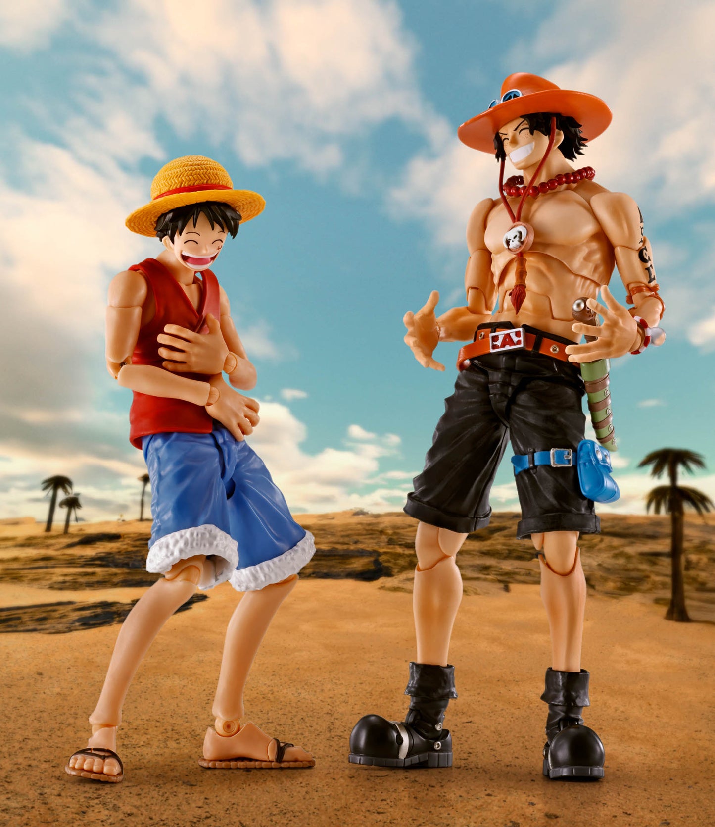 S.H.Figuarts Portgas.D.Ace -Fire Fist- [One Piece]