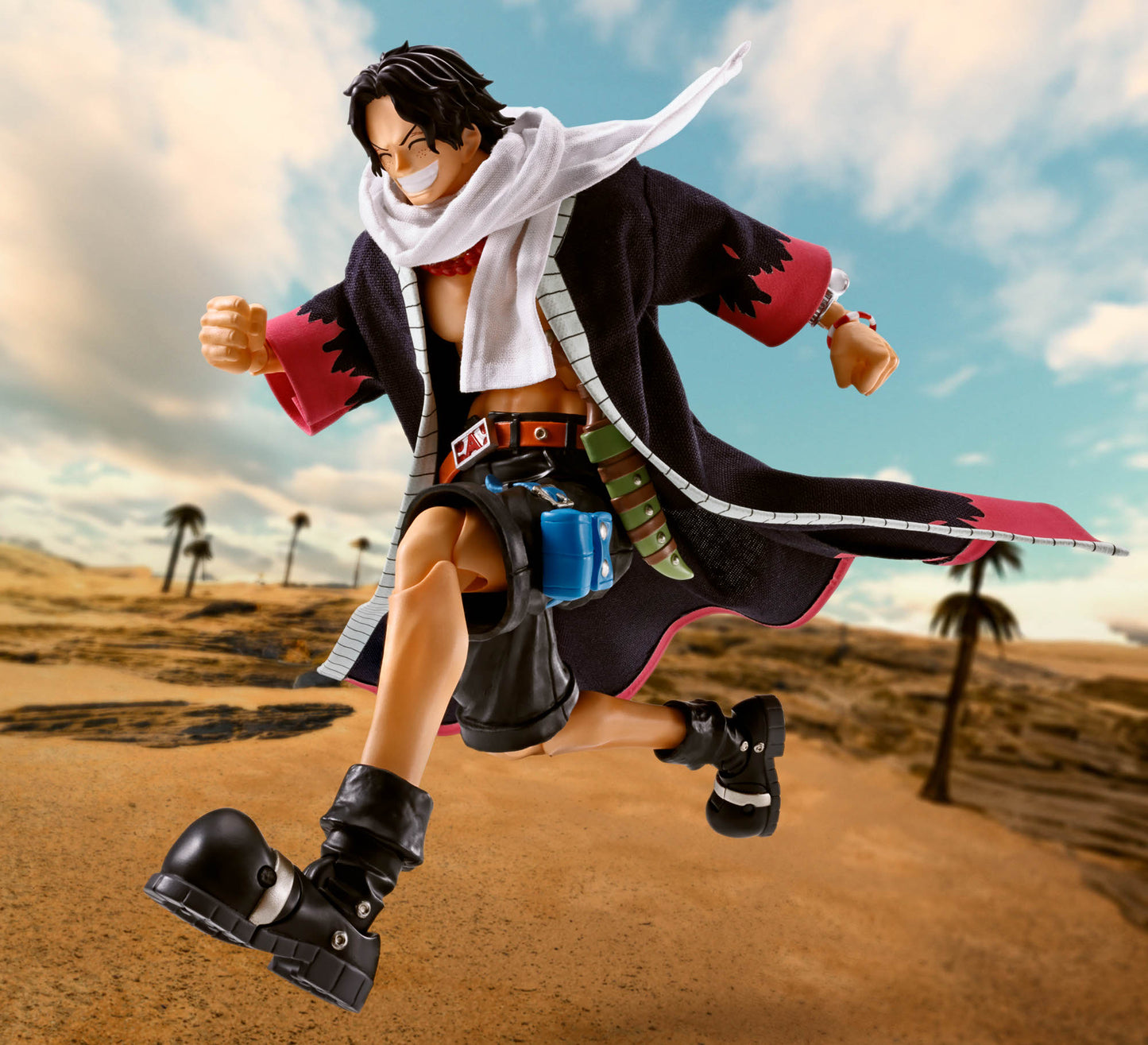 S.H.Figuarts Portgas.D.Ace -Fire Fist- [One Piece]