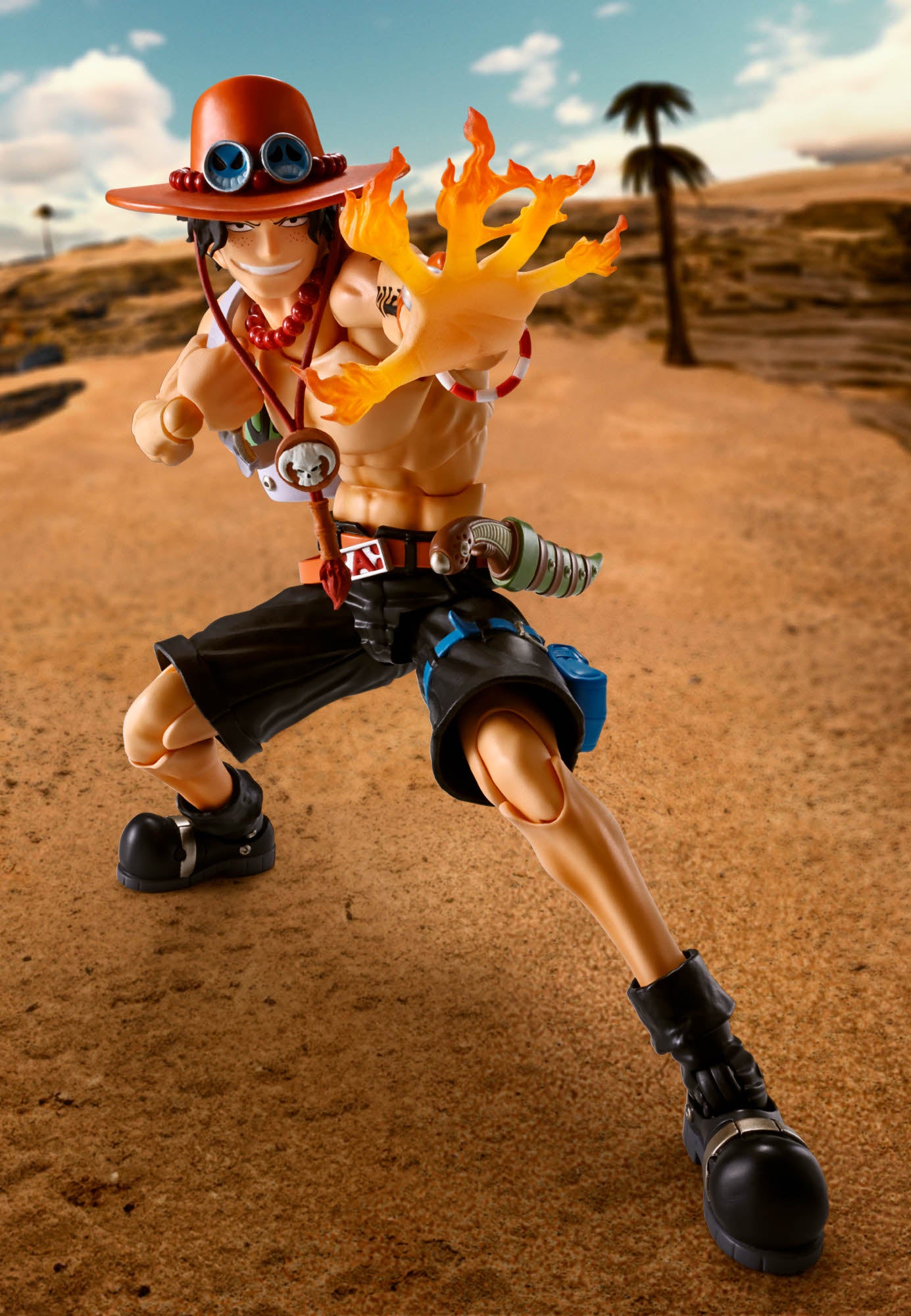 S.H.Figuarts Portgas.D.Ace -Fire Fist- [One Piece]