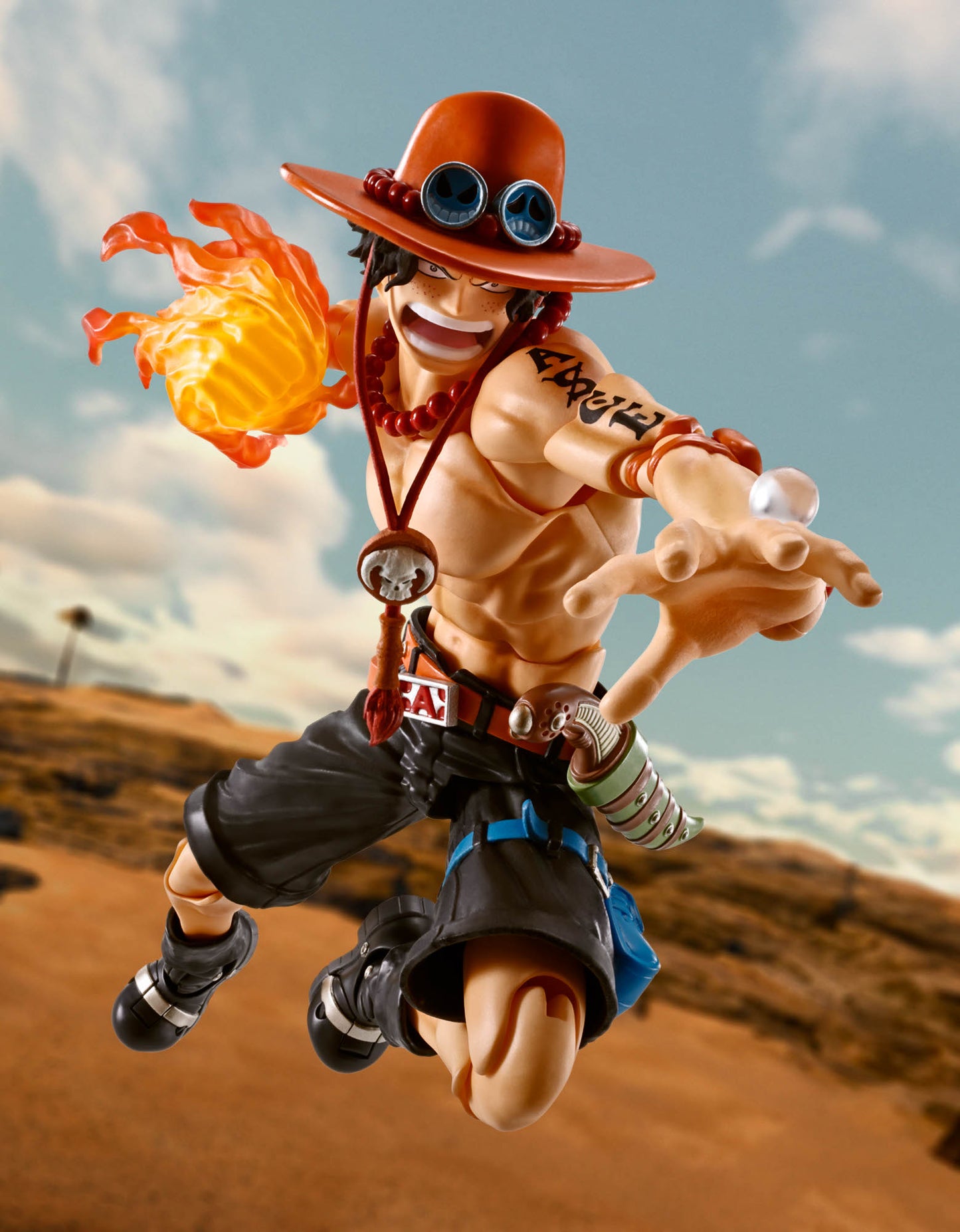S.H.Figuarts Portgas.D.Ace -Fire Fist- [One Piece]
