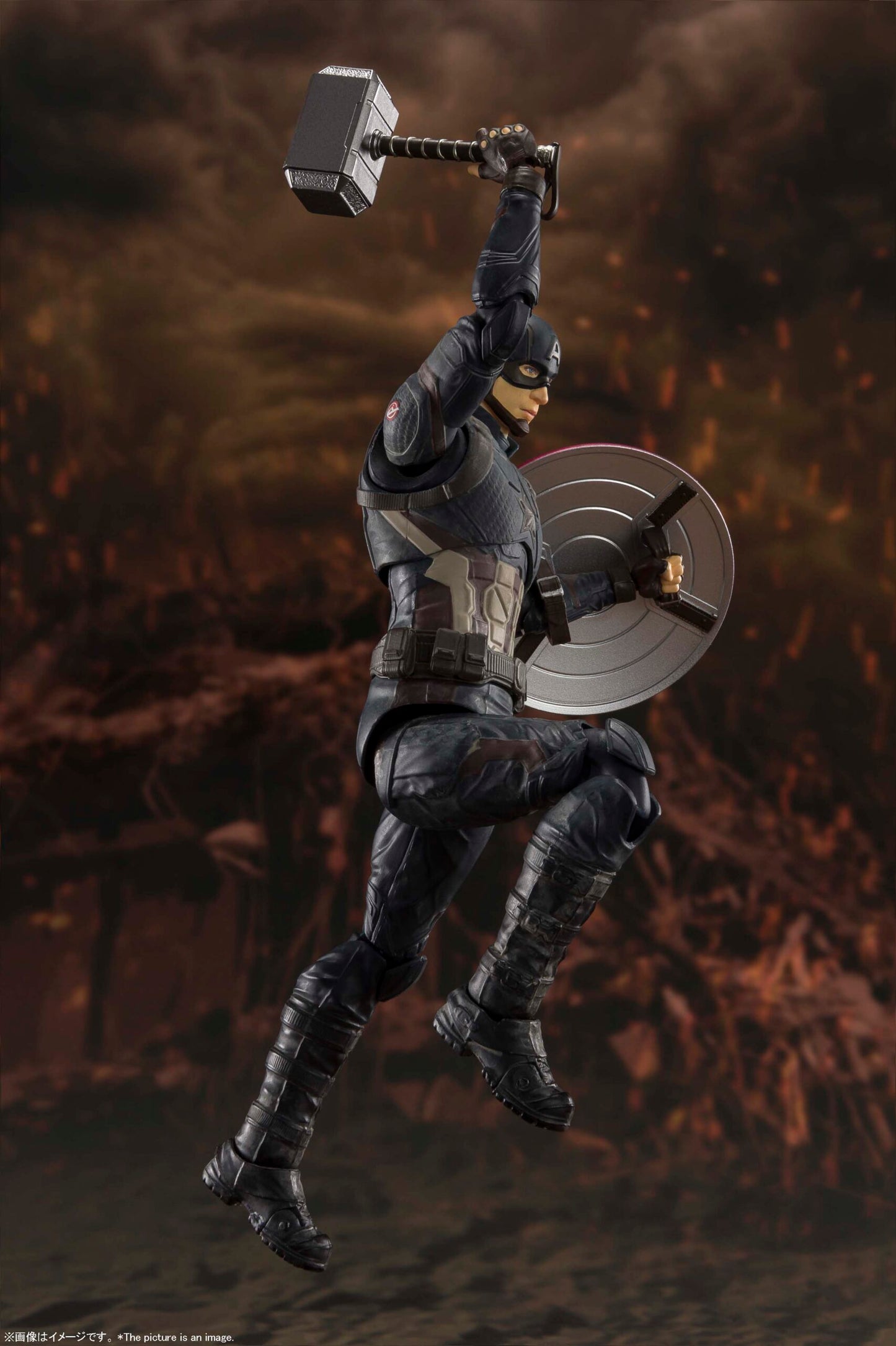 S.H. Figuarts Captain America (Final Battle Edition) [Avengers Endgame]