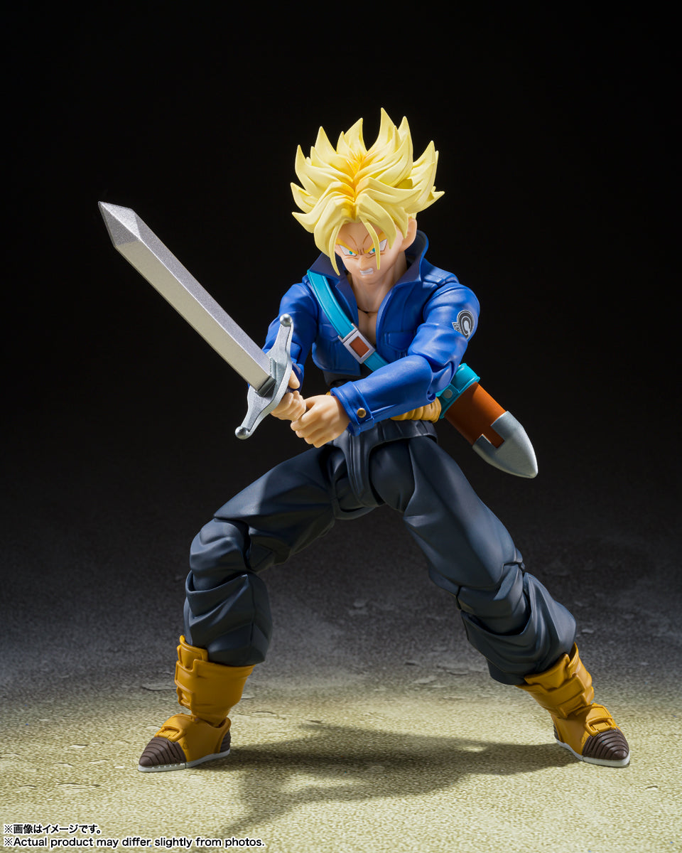 S.H. Figuarts Super Saiyan Trunks - The boy from the future - [Dragon Ball Z]