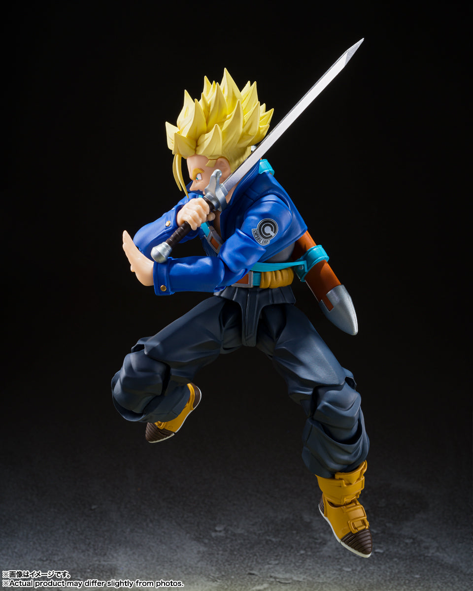 S.H. Figuarts Super Saiyan Trunks - The boy from the future - [Dragon Ball Z]