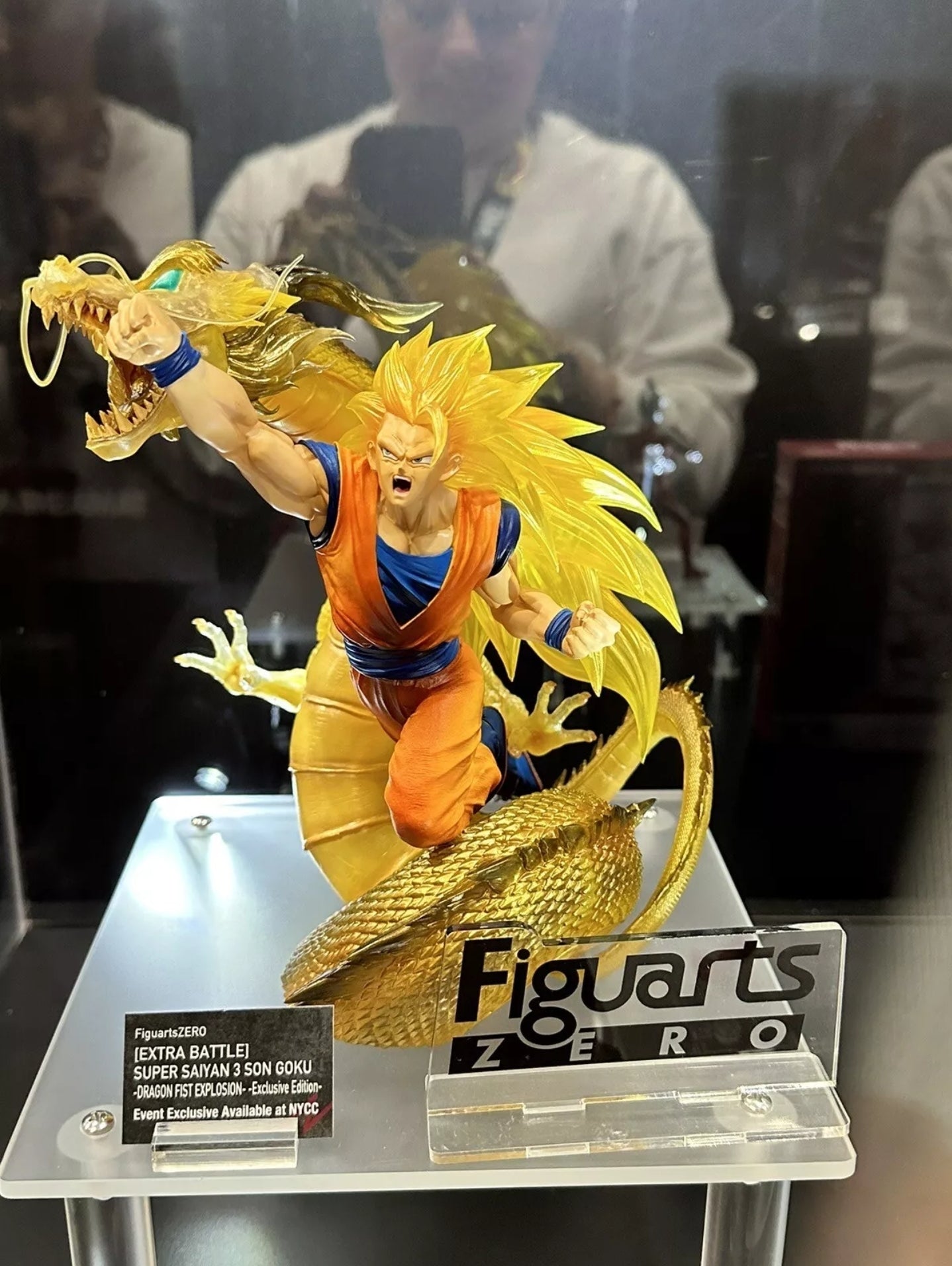 Figuarts Zero Super Saiyan 3 Son Goku (Dragon fist explosion) - Event Exclusive Edition