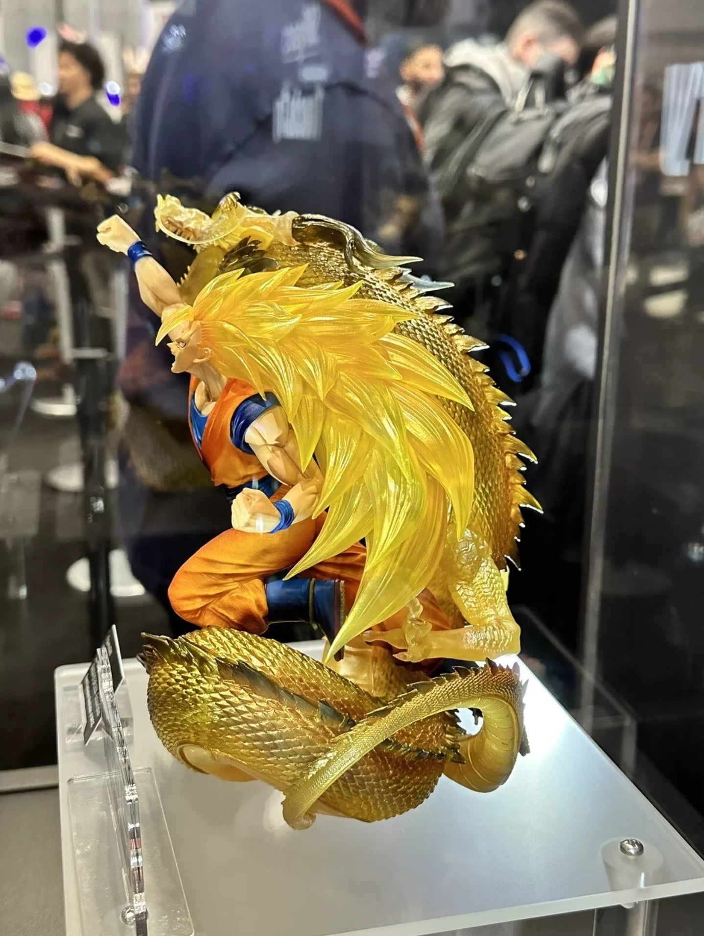 Figuarts Zero Super Saiyan 3 Son Goku (Dragon fist explosion) - Event Exclusive Edition