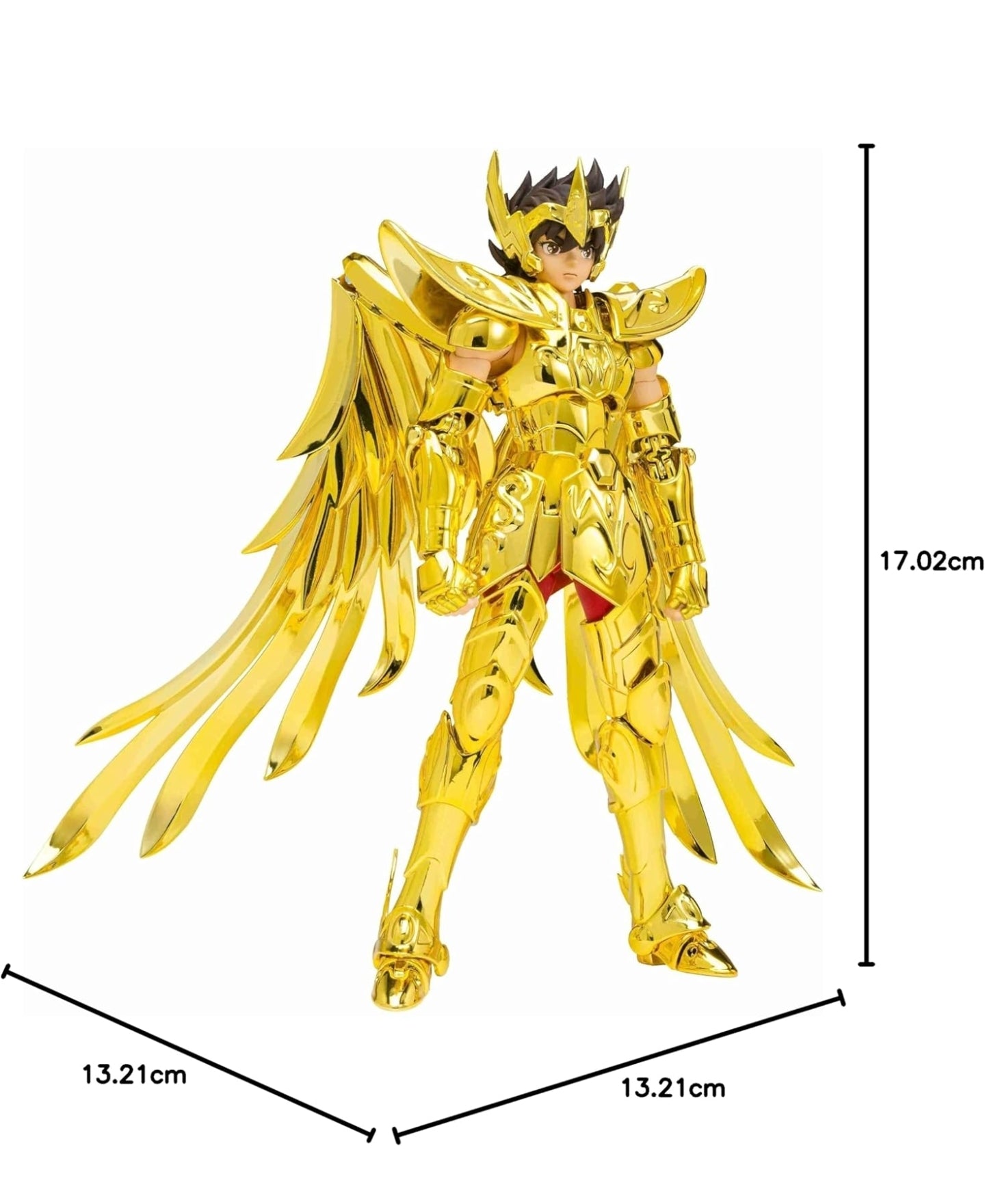 MYTH CLOTH EX METAL Sagittarius Seiya (- Inheritor of the Gold Cloth -) - [Saint Seiya]