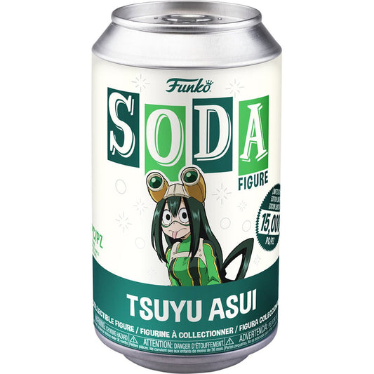 Funko Soda Figure - Tsuyu Asui [My Hero Academia]