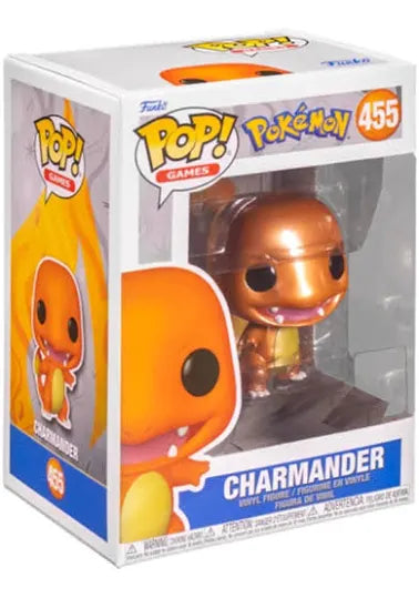 Funko Pop! 455 Charmander [Pokémon]
