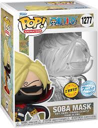 Funko Pop! 1277 Soba Mask [One Piece] - Limited Chase Edition, Funko Special Edition