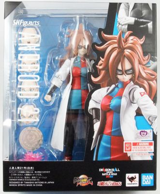 S.H.Figuarts Android 21 (Lab Coat) [Dragon Ball]