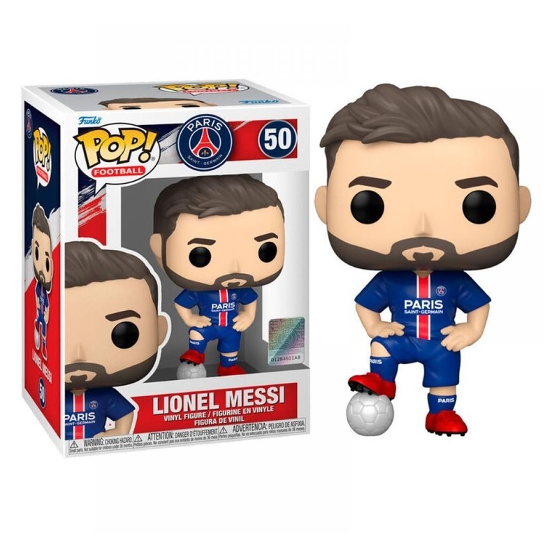 Funko Pop! 50 Lionel Messi [Paris]